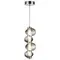5096/17L L-VISION ODL25 419 хром/дымчатый градиент/металл/стекло Подвес LED 17W 4000K 2686Лм BRUCO