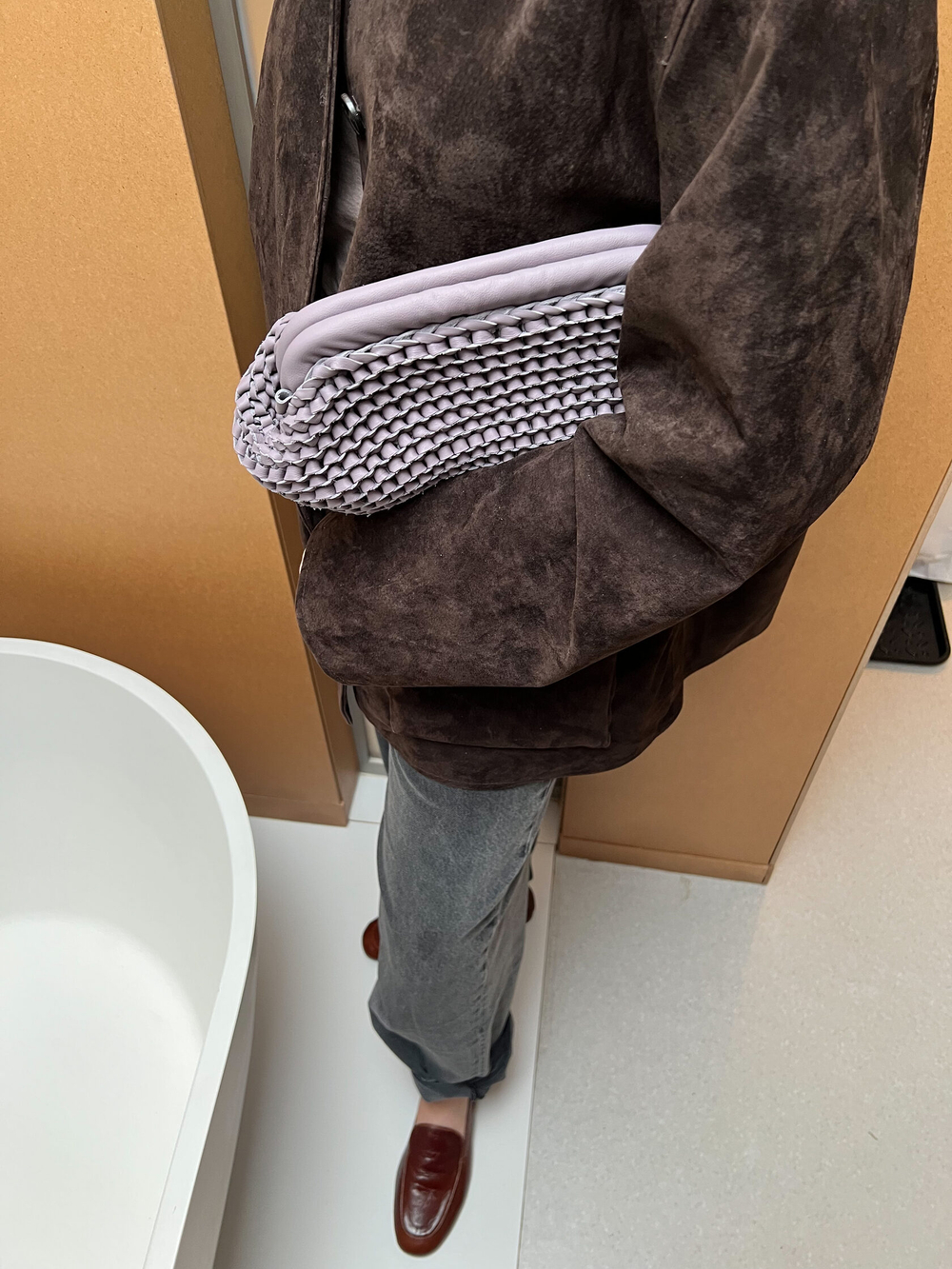 Сумка Пуси лаванда