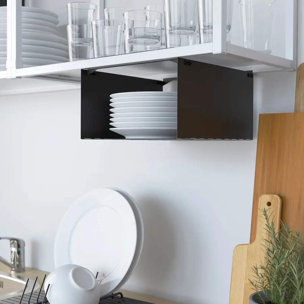 Стеллаж - IKEA ENHET/ЭНХЕТ ИКЕА, 60х30х75 см, белый