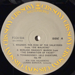 Сборник Полет валькирий - Нью-Йоркский филармонический оркестр, Леонард Бернстайн (Япония 1979г.)