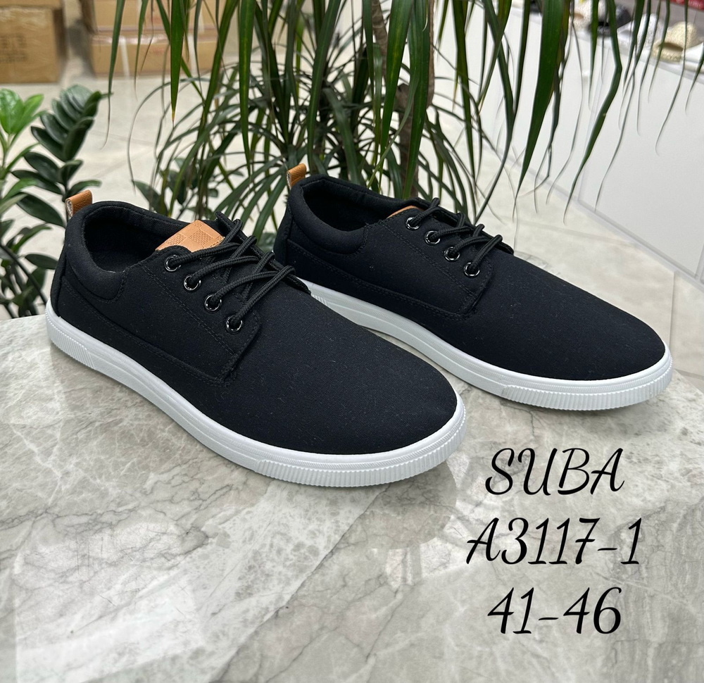 Кеды по 8 пар (41-46)р. / 3117-1