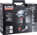 Гайковерт аккумуляторный ELITECH CW 2009SL 205747