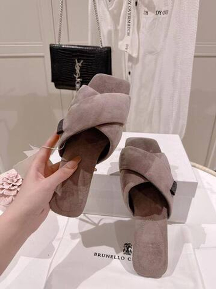 Шлепанцы Brunello Cucinelli
