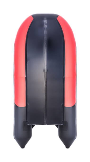 Лодка ПВХ Ривьера Компакт 3200 СК "Комби" красный/черный