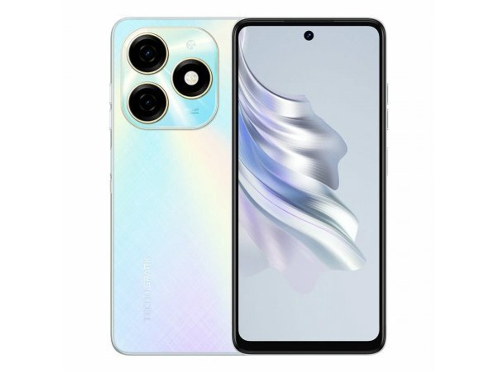 Смартфон Tecno Spark 20 8/128GB Cyber White
