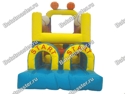 Надувной батут "Спортпарк"
