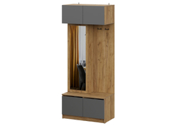 Вешалка с зеркалом «Авиньон»