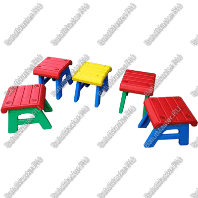 СТУЛ ДЛЯ ДЕТСКОГО САДА TFK112