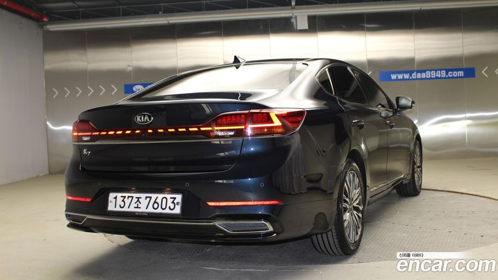 Kia K7 (Cadenza) Premier 2.5 GDI Noblesse (12.2019)