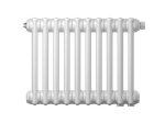 Радиатор трубчатый Zehnder Charleston Retrofit 3037, 16 сек.1/2 ниж.подк. RAL9016 (кроншт.в компл)