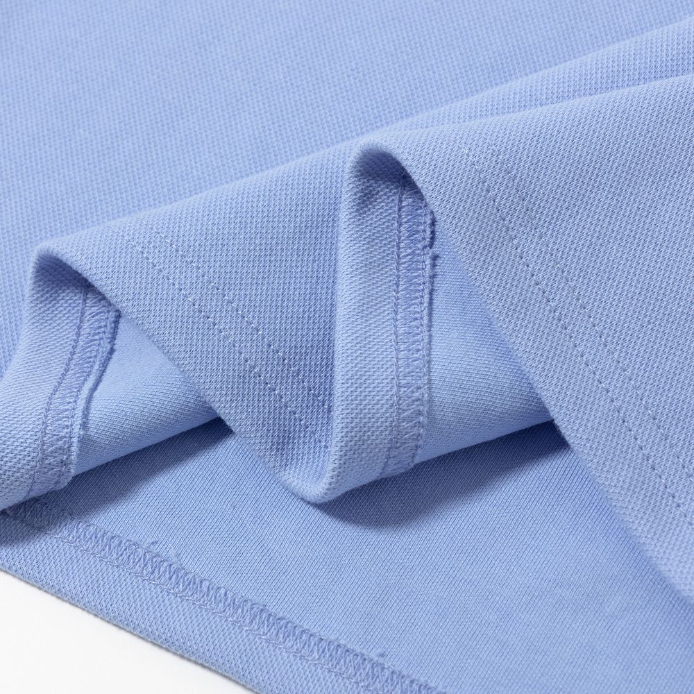 Купить Поло Ymkashix Puff Голубое Поло Ymkashix Puff Голубое