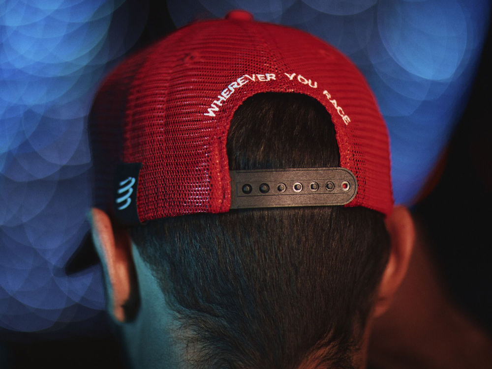 Trucker Cap Красный/Белый