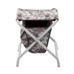 Стульчик рыболова с сумкой КМФ цифра СРС-400 (T-FCS-400-DG) Тонар