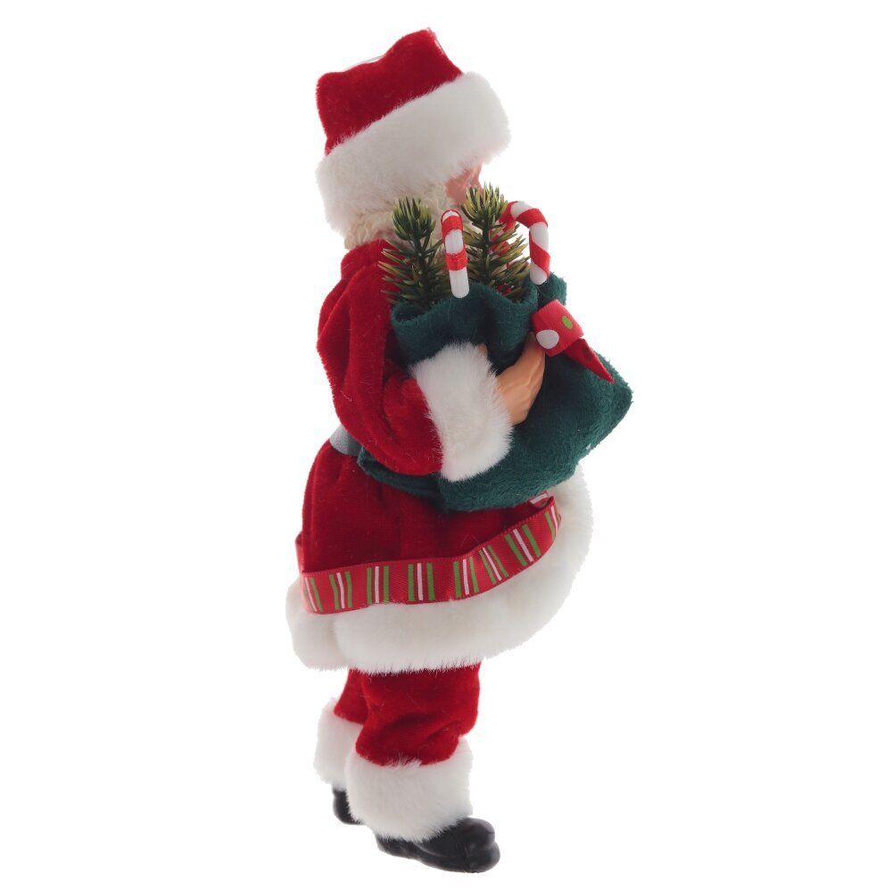 GAEM Дед Мороз, L11 W7 H17/18 см