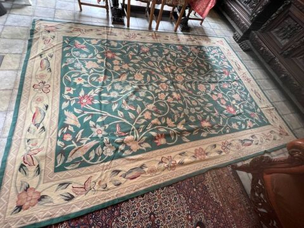 Винтажный ковер Обюссон