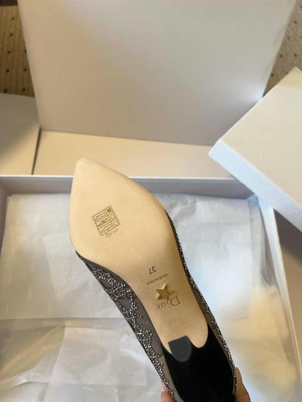 Ботильоны Dior