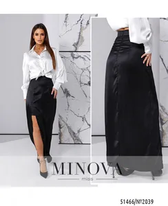 Юбка 2039-чёрный Minova