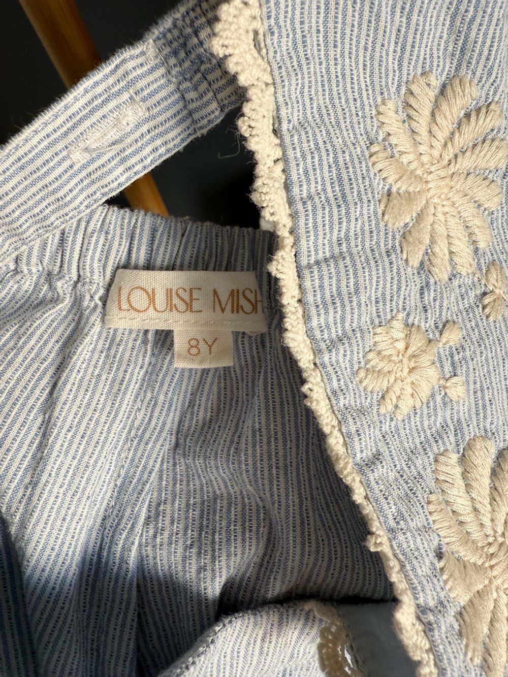 Хлопковый комбинезон Louise Misha, 128