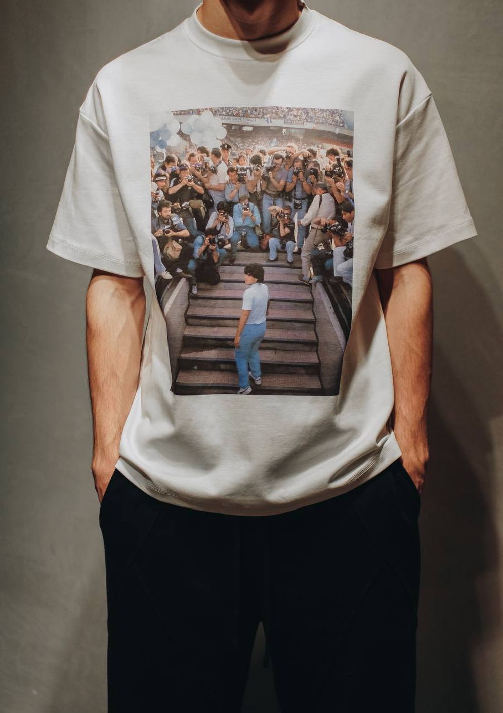 Футболка Off Street Maradona