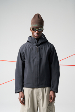 Куртка Nothomme Blue Monte Wool Softshell Jacket "Jet Black"