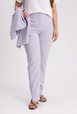 Брюки женские 1640Л, иней #38Ин021640Л