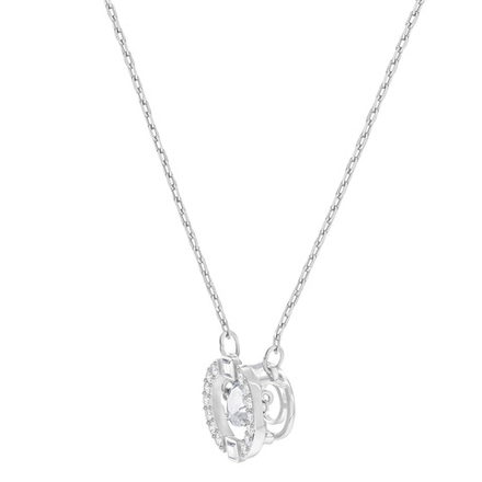 SPARKLING DC:NECKLACE CZWH/CRY/RHS 5286137