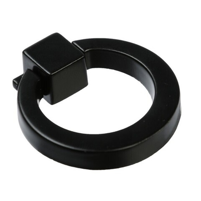 Ручка кнопка РКО45BL черная 4440638