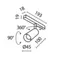 Трековый светильник Фокус / Focus Led Exility 3000K 5Вт 36° Technical tr032-2-5w3k-m-bbs