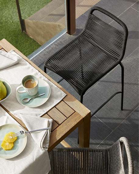 Барный стул Glenville черный