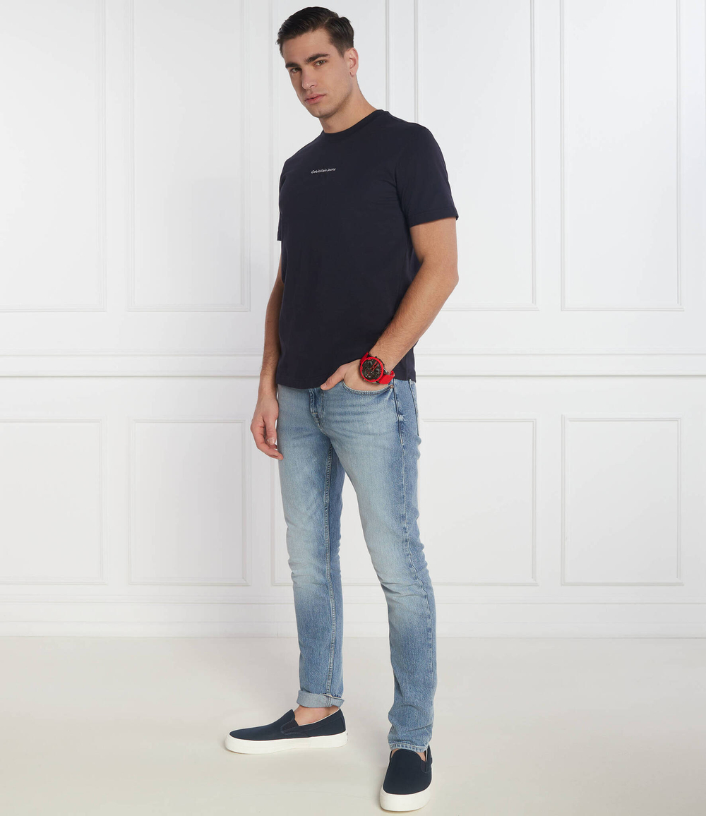 Футболка CALVIN KLEIN JEANS - темно-синий(J30J323483)