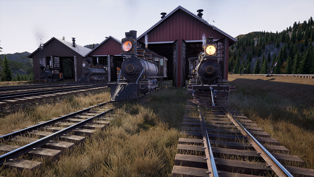 RAILROADS Online! (Версия для СНГ [ Кроме РФ и РБ ]) (для ПК, цифровой код доступа)