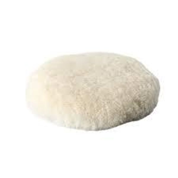 Насадка для полировки из овечьей шерсти на липучке Makita D-74594 180мм