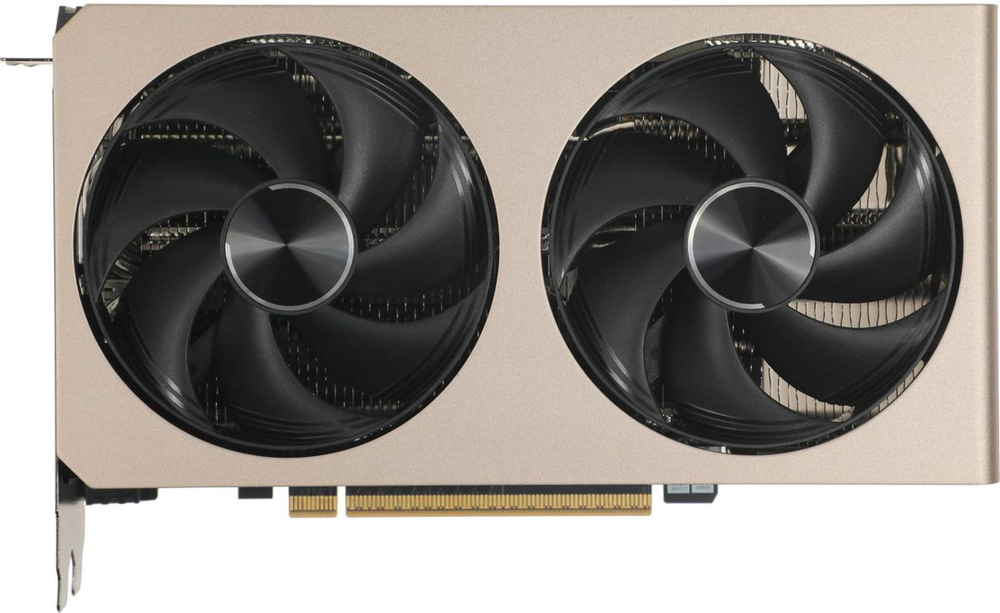 Видеокарта MSI NVIDIA  GeForce RTX 5060TI RTX 5060 TI 8G INSPIRE 2X 8ГБ Inspire, GDDR7, Ret