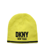 шапка DKNY Kids - лимонный(D31291)
