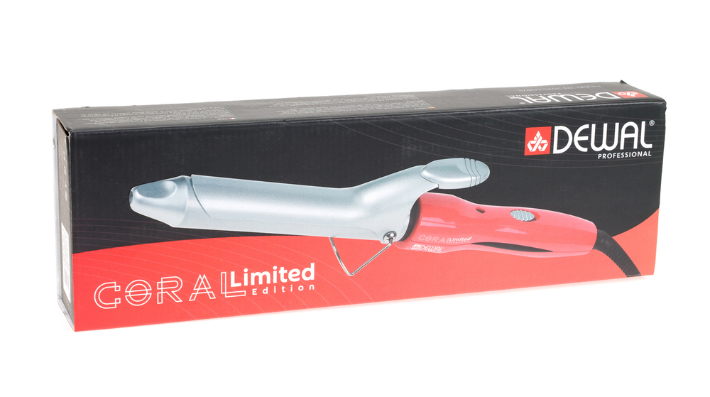 Плойка д/волос DEWAL Coral 40Вт 25мм