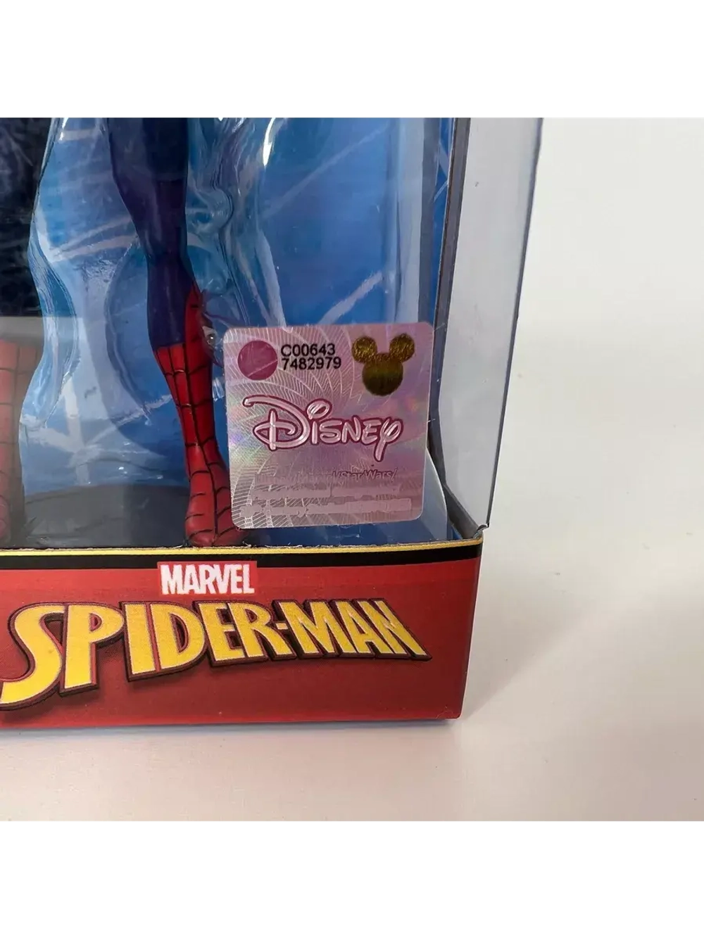 Фигурка Человек Паук Spider Man Марвел ZD Toys