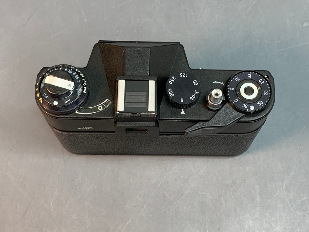 Zenit ET + Helios 44-3