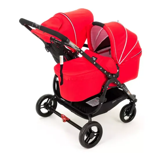 Люлька Valco baby External Bassinet Snap Duo Fire Red
