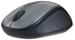 Беспроводная компактная мышь Logitech M235, серый
