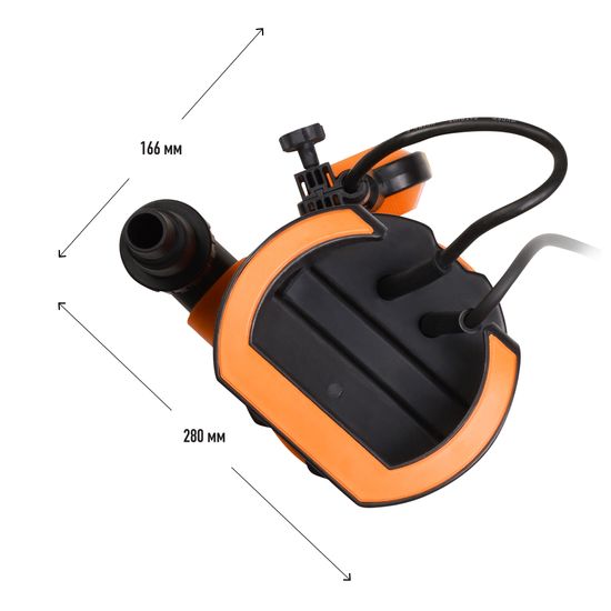 Насос дренажный "PATRIOT" F 500 D