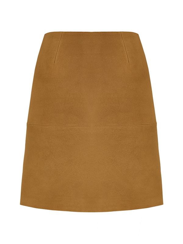 Skirt JACQUELINE sand color