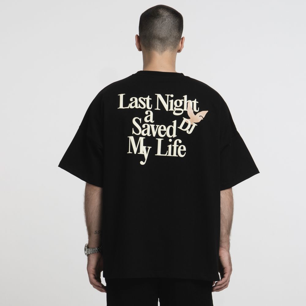 Купить Футболка Dissident Last Night DJ Черная Футболка Dissident Last Night DJ Черная