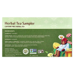Celestial Seasonings, Пробник травяного чая, 5 вкусов, без кофеина, 18 чайных пакетиков, 31 г (1,1 унции)