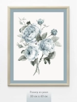 Картина на стену интерьерная на холсте 33*43 см