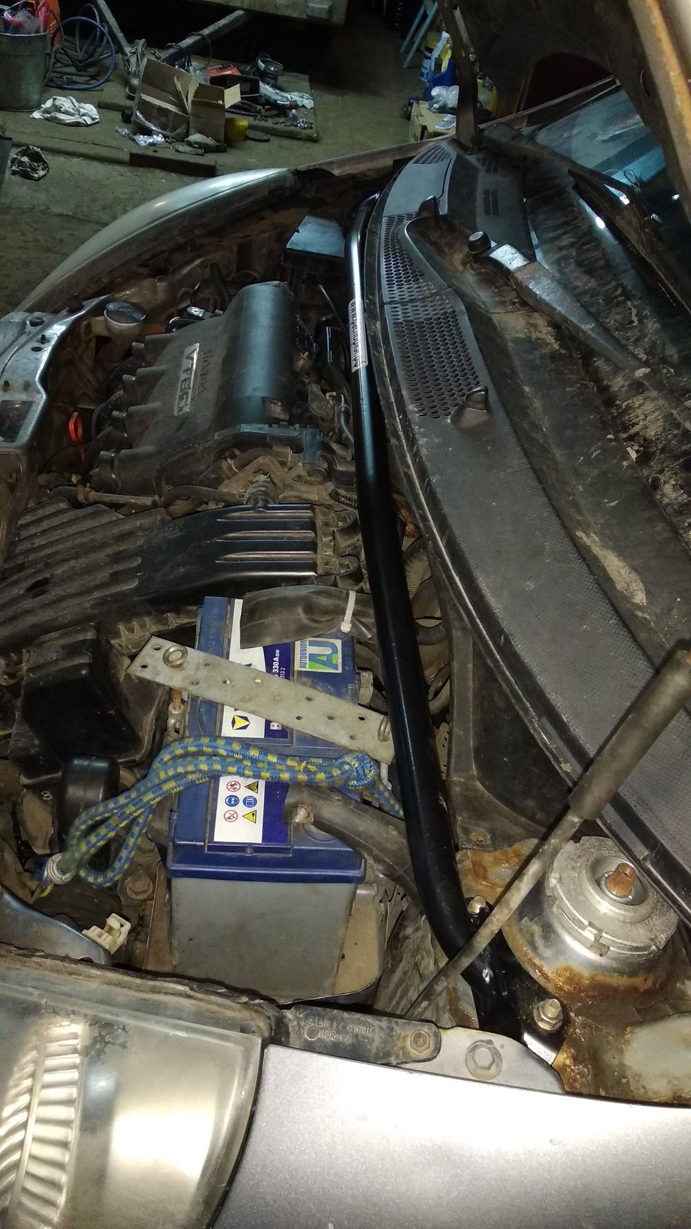 Распорка передних стоек Honda FIT GD4 и Hona Jazz (ПОД ЗАКАЗ)