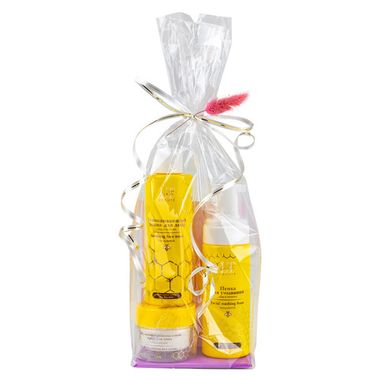 Набор для лица ''Медовое вдохновение'' La and Te beaute LT-W9