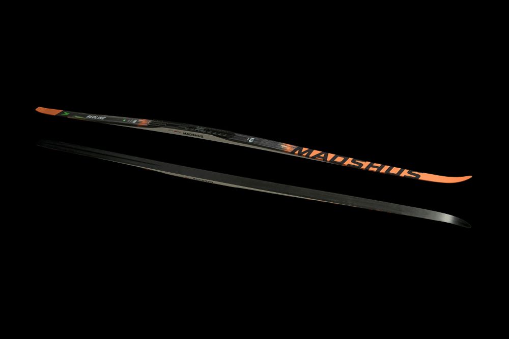 Профессиональные лыжи Madshus Redline Classic LTD (2025/2026) для классического хода с базовой структурой