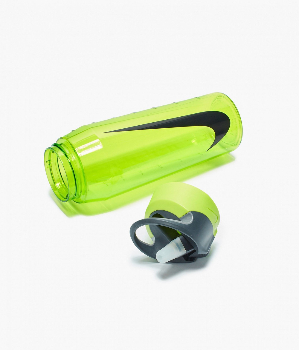 Бутылка для воды NIKE TR HYPERCHARGE STRAW BOTTLE 32 OZ, зеленый, 910мл.