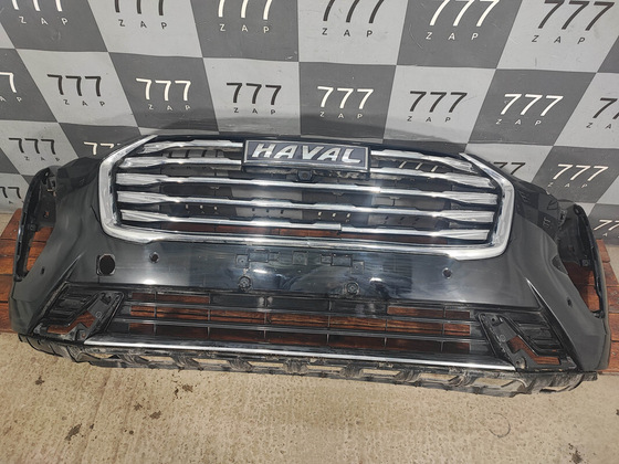Бампер передний Haval Jolion 21-24 Б/У Оригинал 2803105XST01A