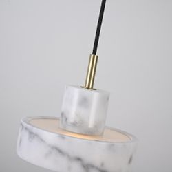 Подвесной светильник STONE PENDANT White by ImperiumLoft